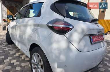 Хетчбек Renault Zoe 2020 в  фото 6 Хетчбек Renault Zoe 2020 в