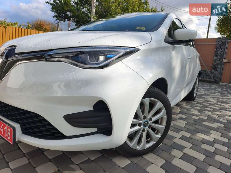 Хэтчбек Renault Zoe 2020 в Полтаве фото 10 Хэтчбек Renault Zoe 2020 в Полтаве