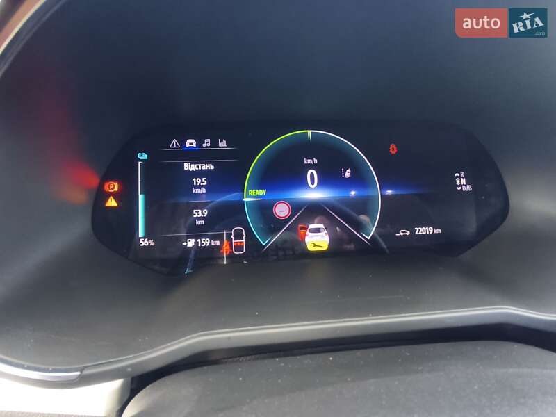 Хэтчбек Renault Zoe 2020 в Полтаве фото 20 Хэтчбек Renault Zoe 2020 в Полтаве