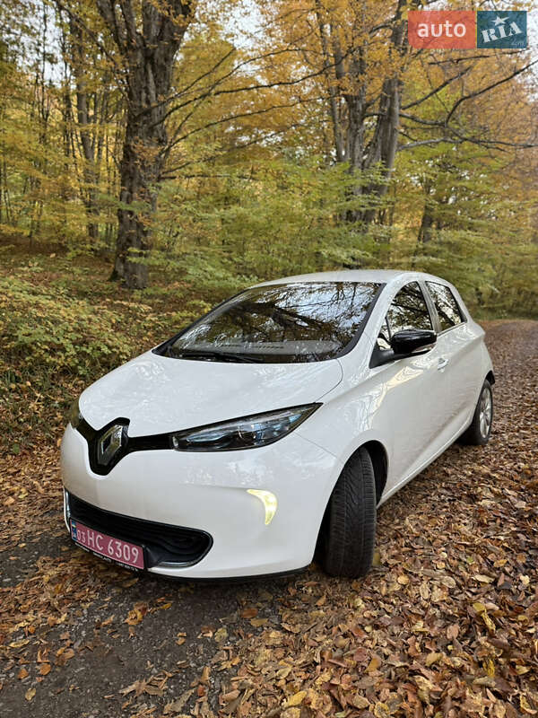 Хэтчбек Renault Zoe 2013 в Бережанах
