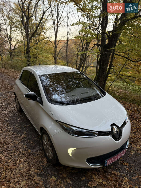 Хэтчбек Renault Zoe 2013 в Бережанах