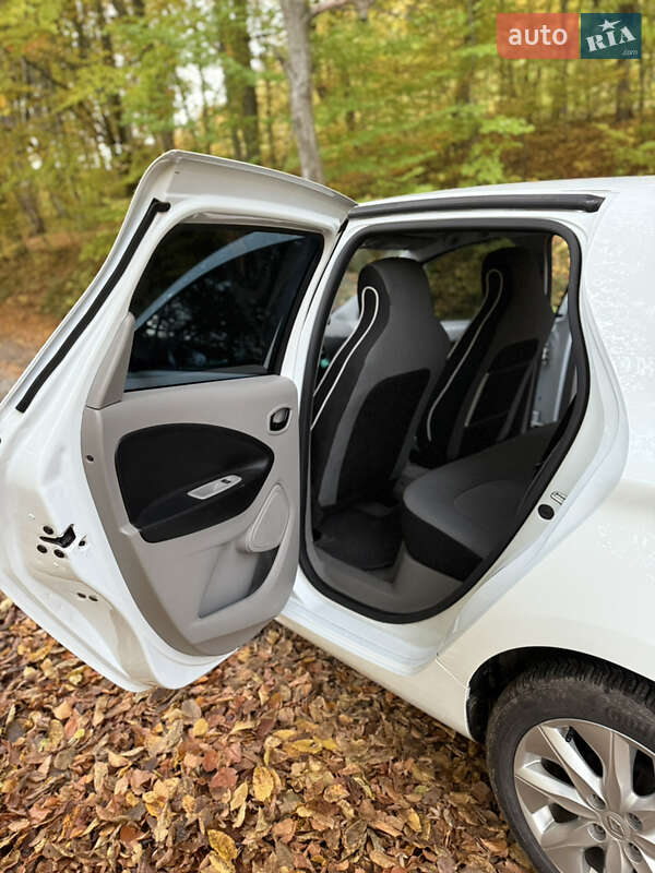 Хэтчбек Renault Zoe 2013 в Бережанах