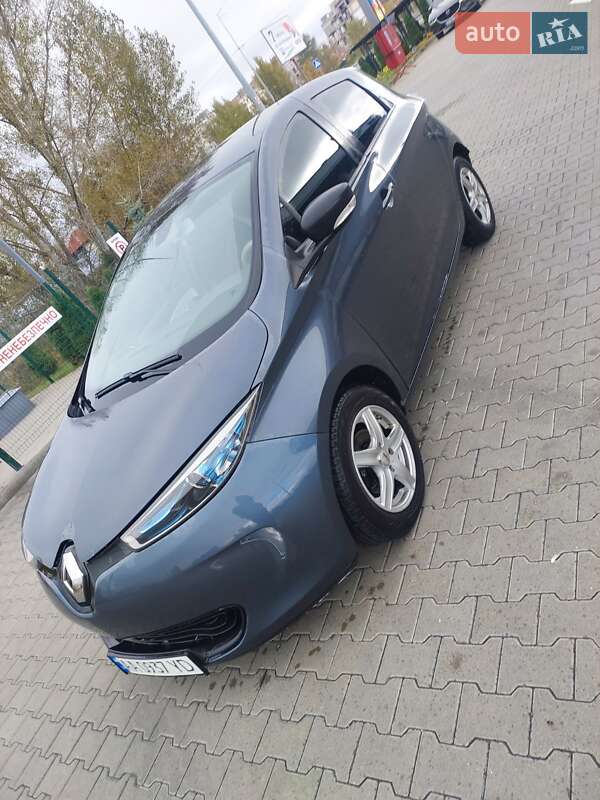 Хетчбек Renault Zoe 2018 в Києві