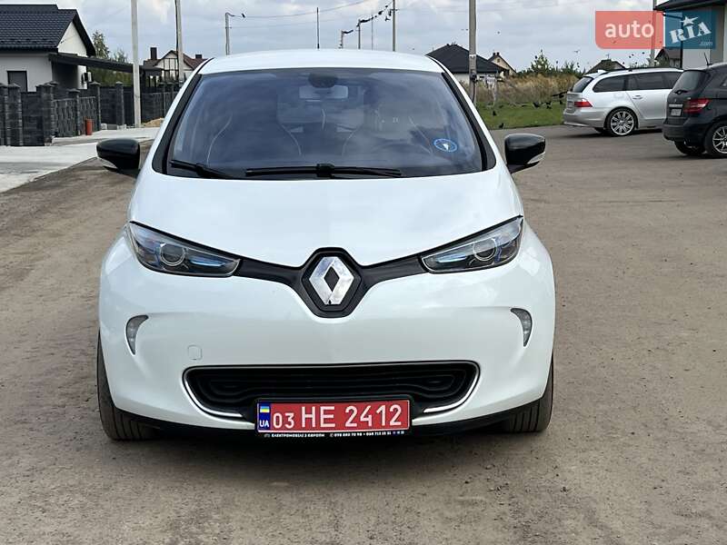 Хэтчбек Renault Zoe 2014 в Ровно фото 2 Хэтчбек Renault Zoe 2014 в Ровно
