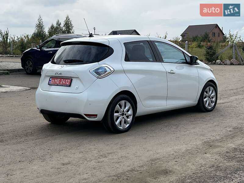 Хэтчбек Renault Zoe 2014 в Ровно фото 6 Хэтчбек Renault Zoe 2014 в Ровно
