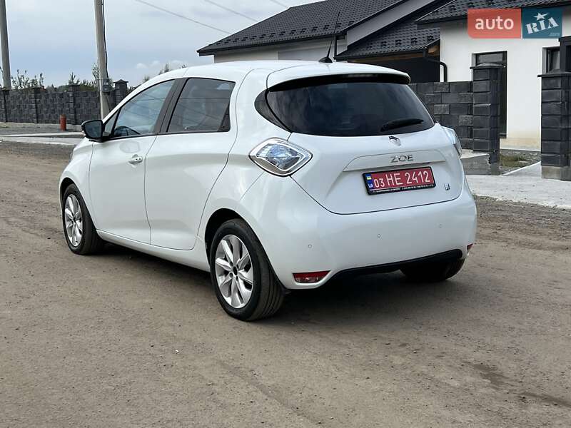 Хэтчбек Renault Zoe 2014 в Ровно фото 9 Хэтчбек Renault Zoe 2014 в Ровно