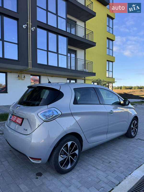 Хетчбек Renault Zoe 2018 в Луцьку