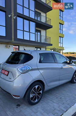 Хэтчбек Renault Zoe 2018 в 