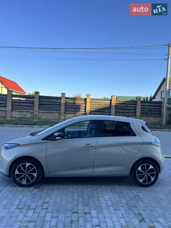 Хетчбек Renault Zoe 2018 в Луцьку