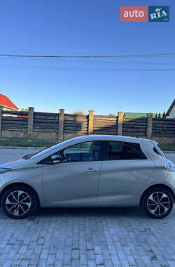 Хэтчбек Renault Zoe 2018 в 