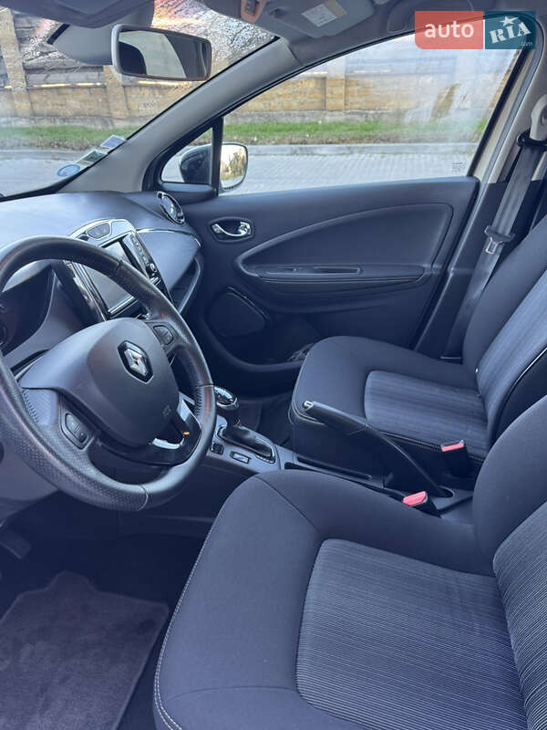 Хетчбек Renault Zoe 2018 в Луцьку