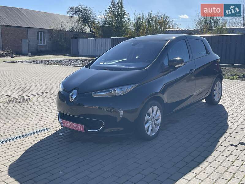 Хетчбек Renault Zoe 2014 в 