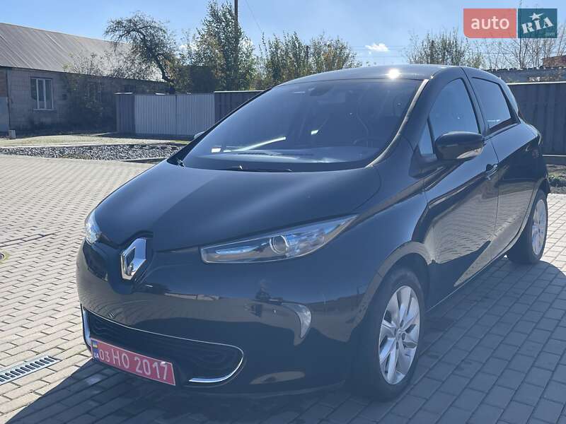 Хэтчбек Renault Zoe 2014 в Ровно