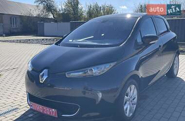 Хетчбек Renault Zoe 2014 в 