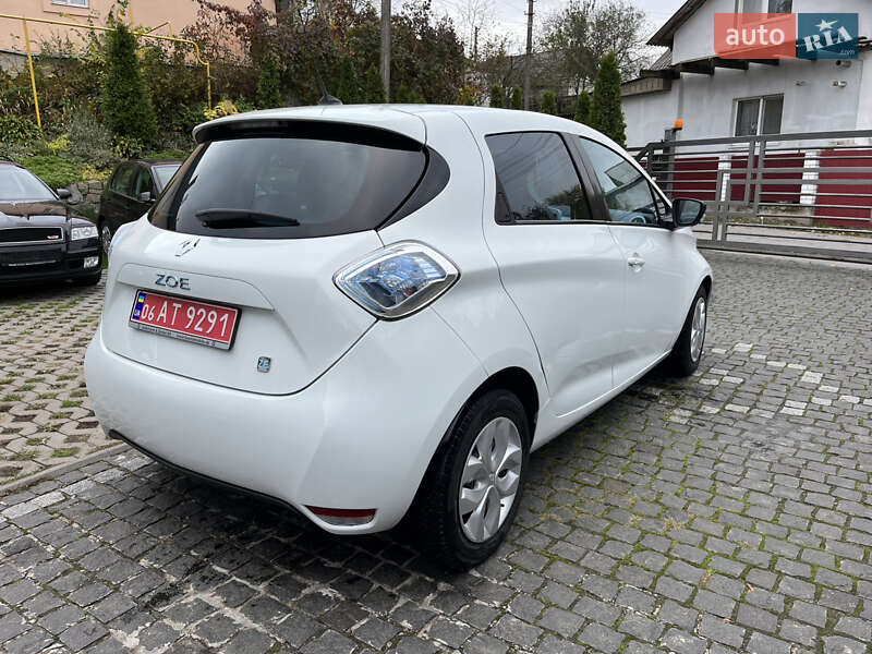 Хетчбек Renault Zoe 2013 в Звягелі фото 12 Хетчбек Renault Zoe 2013 в Звягелі
