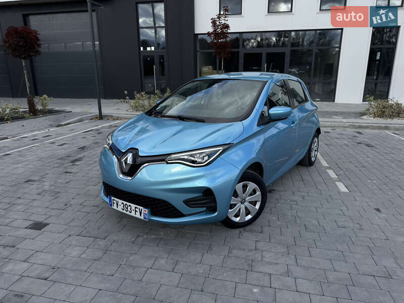 Хэтчбек Renault Zoe 2020 в Городке фото 7 Хэтчбек Renault Zoe 2020 в Городке