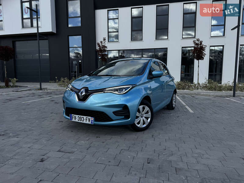 Хэтчбек Renault Zoe 2020 в Городке фото 27 Хэтчбек Renault Zoe 2020 в Городке