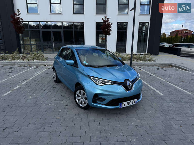 Хэтчбек Renault Zoe 2020 в Городке фото 19 Хэтчбек Renault Zoe 2020 в Городке