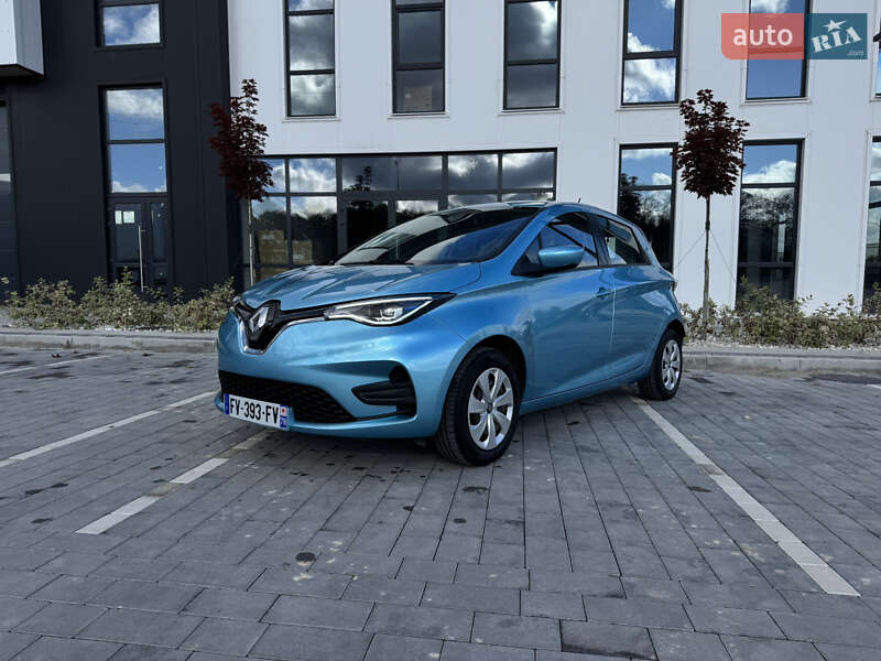 Хэтчбек Renault Zoe 2020 в Городке фото 28 Хэтчбек Renault Zoe 2020 в Городке
