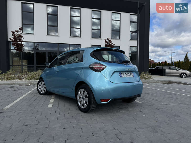 Хэтчбек Renault Zoe 2020 в Городке фото 4 Хэтчбек Renault Zoe 2020 в Городке