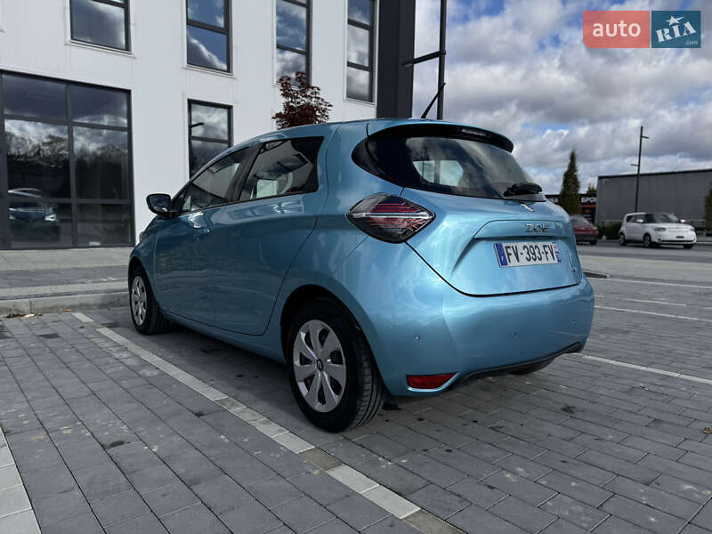 Хэтчбек Renault Zoe 2020 в Городке фото 24 Хэтчбек Renault Zoe 2020 в Городке