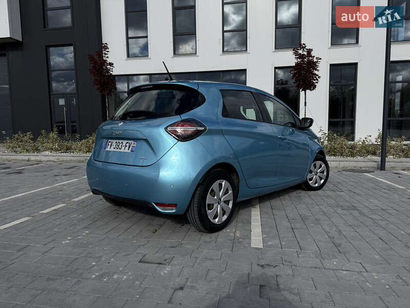 Хэтчбек Renault Zoe 2020 в Городке фото 5 Хэтчбек Renault Zoe 2020 в Городке