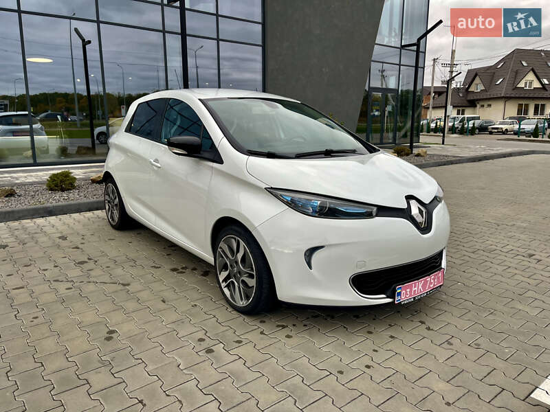 Хэтчбек Renault Zoe 2015 в Луцке фото 3 Хэтчбек Renault Zoe 2015 в Луцке