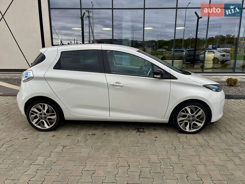 Хэтчбек Renault Zoe 2015 в Луцке фото 4 Хэтчбек Renault Zoe 2015 в Луцке