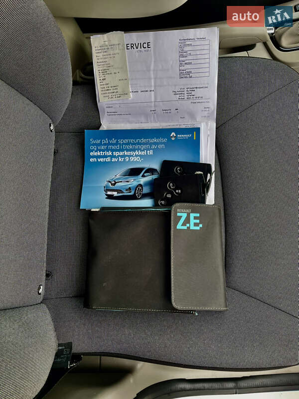 Хэтчбек Renault Zoe 2015 в Луцке фото 32 Хэтчбек Renault Zoe 2015 в Луцке