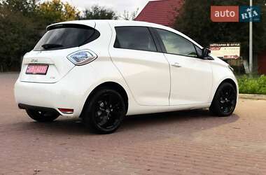 Хэтчбек Renault Zoe 2017 в 