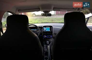 Хэтчбек Renault Zoe 2017 в 