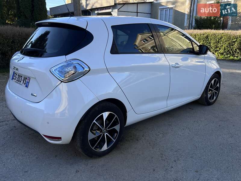 Хетчбек Renault Zoe 2017 в Чернівцях