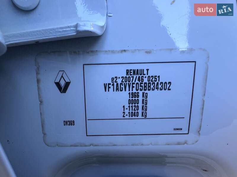 Хетчбек Renault Zoe 2017 в Чернівцях