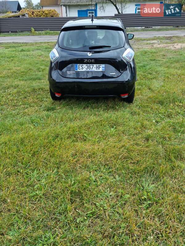 Хетчбек Renault Zoe 2017 в Рокитному