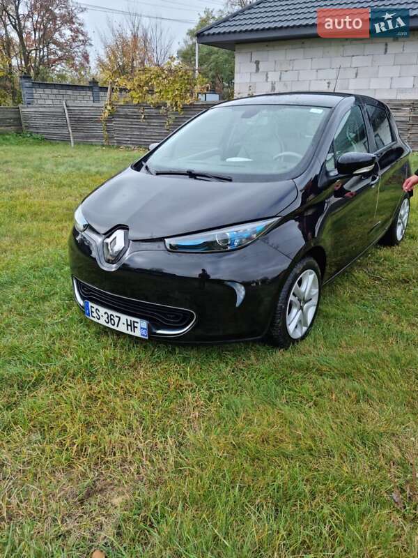 Хетчбек Renault Zoe 2017 в Рокитному