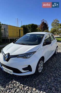Хетчбек Renault Zoe 2020 в 