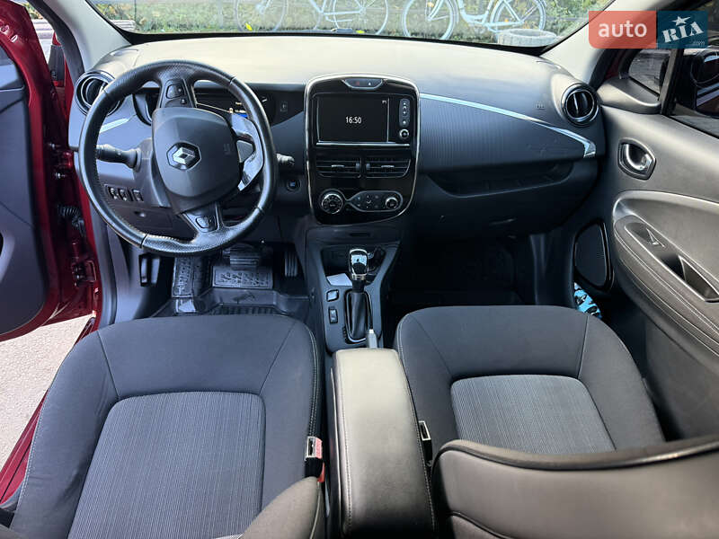 Хетчбек Renault Zoe 2018 в Львові фото 3 Хетчбек Renault Zoe 2018 в Львові