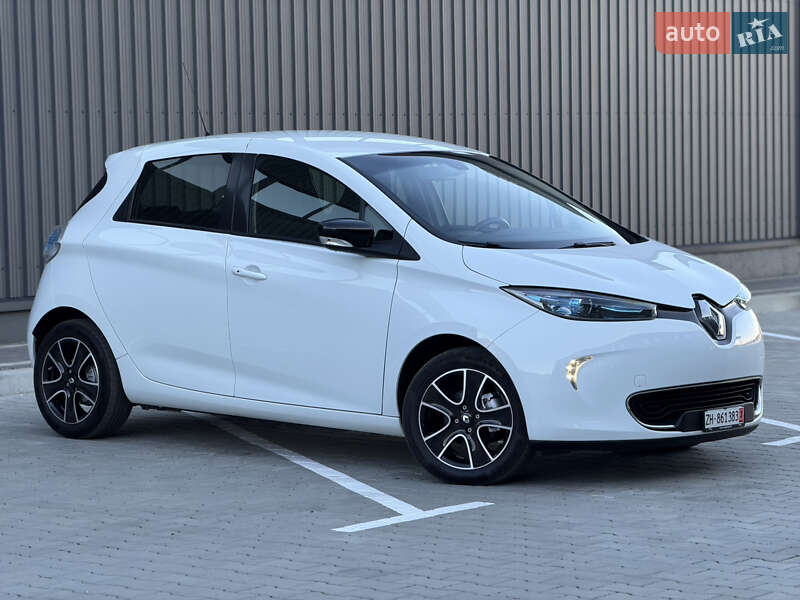 Хэтчбек Renault Zoe 2017 в Дубно фото 7 Хэтчбек Renault Zoe 2017 в Дубно