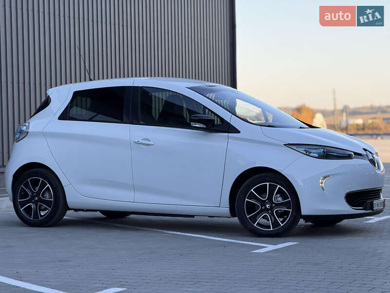 Хэтчбек Renault Zoe 2017 в Дубно фото 8 Хэтчбек Renault Zoe 2017 в Дубно