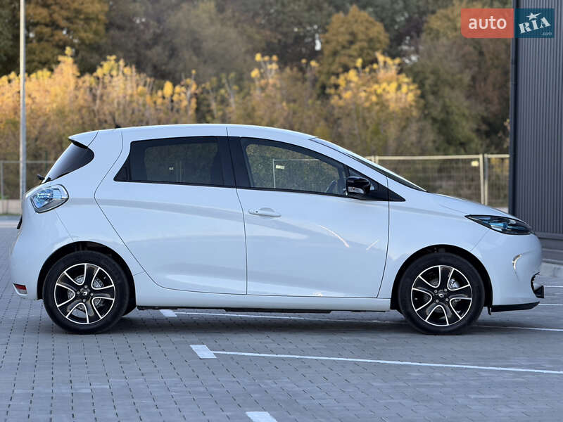 Хэтчбек Renault Zoe 2017 в Дубно фото 16 Хэтчбек Renault Zoe 2017 в Дубно