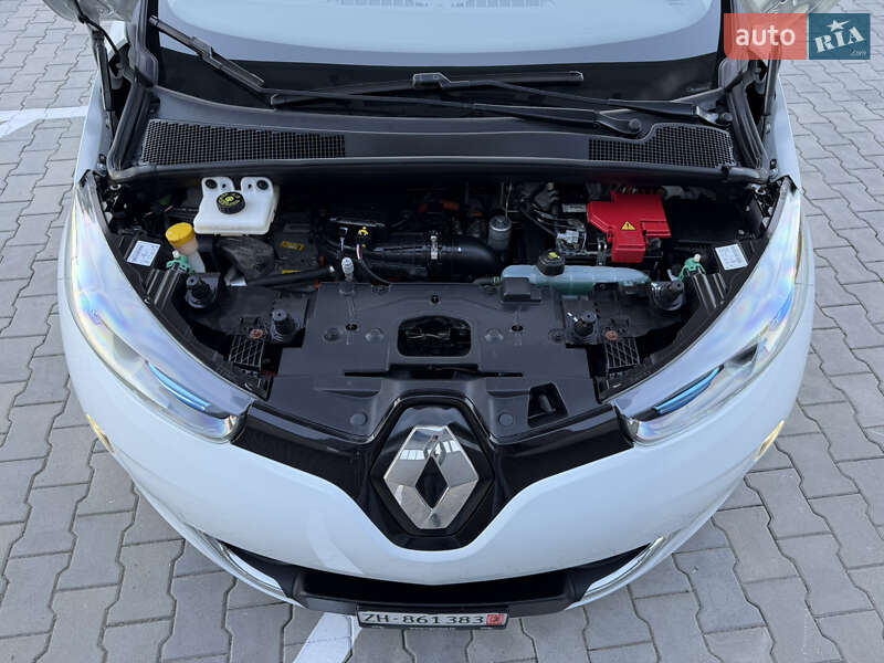 Хэтчбек Renault Zoe 2017 в Дубно фото 60 Хэтчбек Renault Zoe 2017 в Дубно