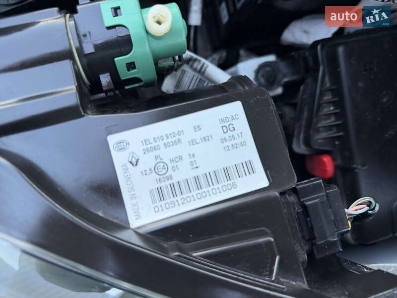 Хэтчбек Renault Zoe 2017 в Дубно фото 62 Хэтчбек Renault Zoe 2017 в Дубно