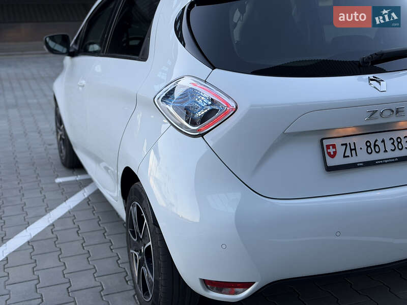 Хэтчбек Renault Zoe 2017 в Дубно фото 72 Хэтчбек Renault Zoe 2017 в Дубно