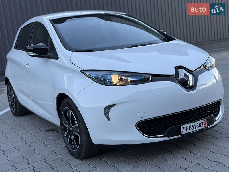 Хэтчбек Renault Zoe 2017 в Дубно фото 79 Хэтчбек Renault Zoe 2017 в Дубно