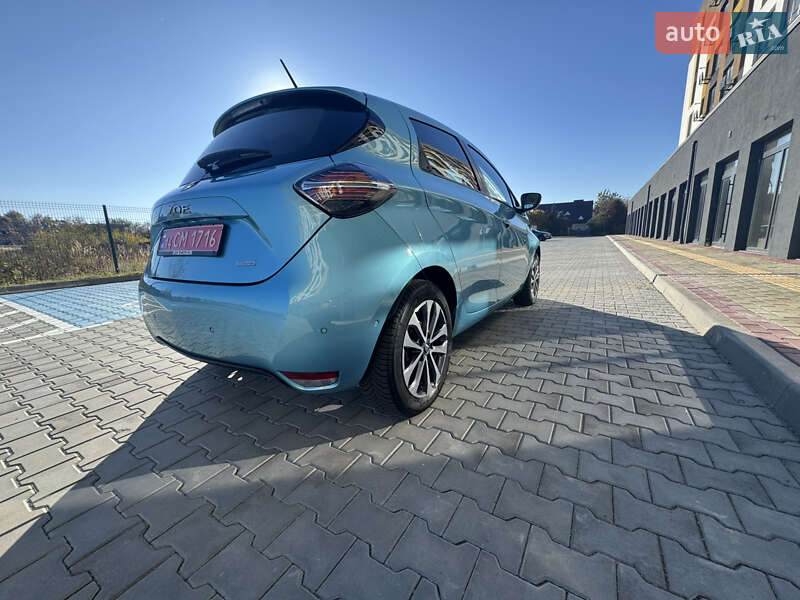 Хетчбек Renault Zoe 2020 в Луцьку фото 5 Хетчбек Renault Zoe 2020 в Луцьку