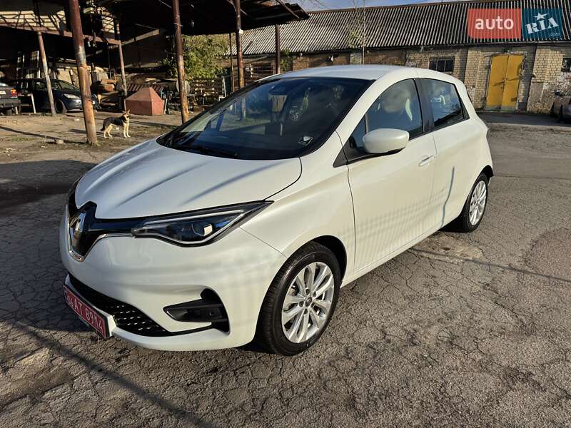 Хетчбек Renault Zoe 2021 в Житомирі фото 2 Хетчбек Renault Zoe 2021 в Житомирі