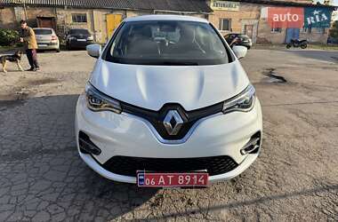 Хэтчбек Renault Zoe 2021 в Житомире