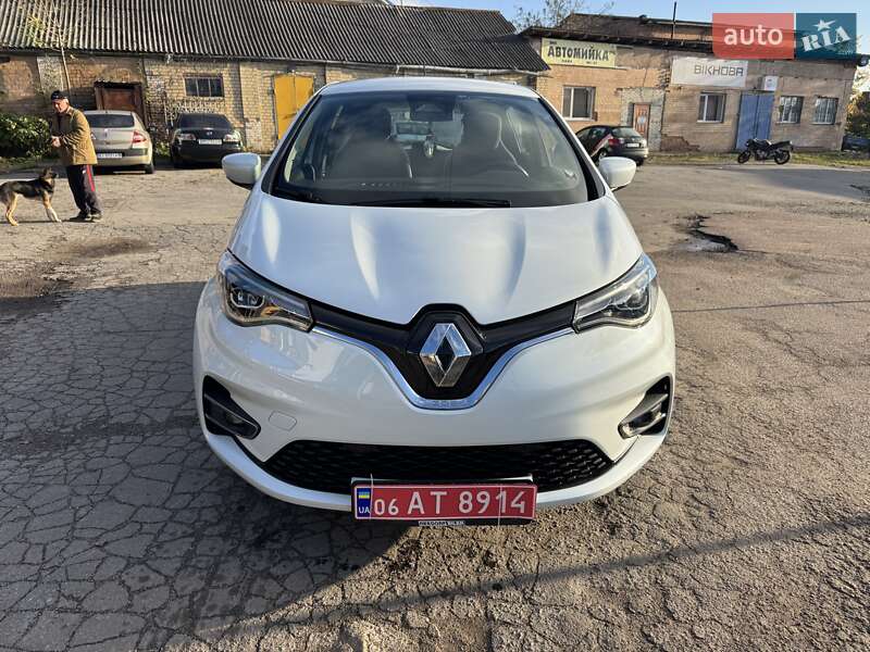 Хетчбек Renault Zoe 2021 в Житомирі фото Хетчбек Renault Zoe 2021 в Житомирі