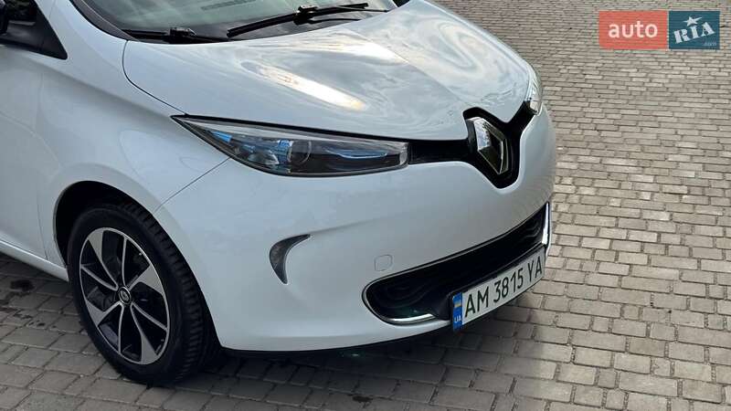 Хетчбек Renault Zoe 2018 в Бердичеві фото 2 Хетчбек Renault Zoe 2018 в Бердичеві
