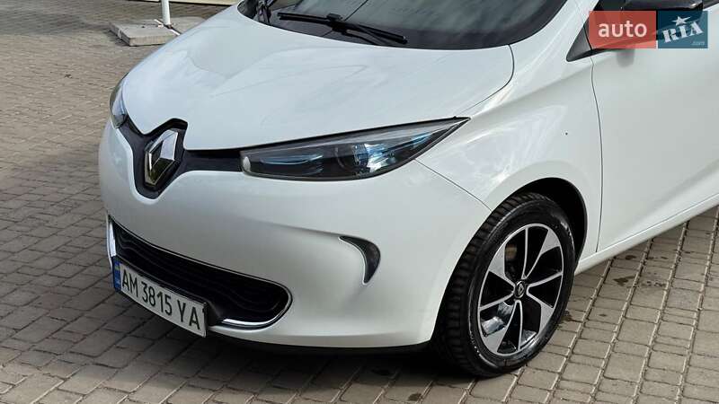 Хетчбек Renault Zoe 2018 в Бердичеві фото 4 Хетчбек Renault Zoe 2018 в Бердичеві